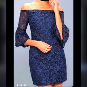 NWT Navy Dress